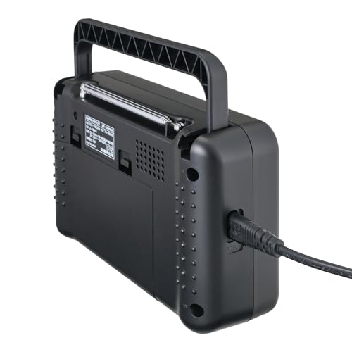 エルパ(ELPA) 短波ポータブルラジオ ER-H200T