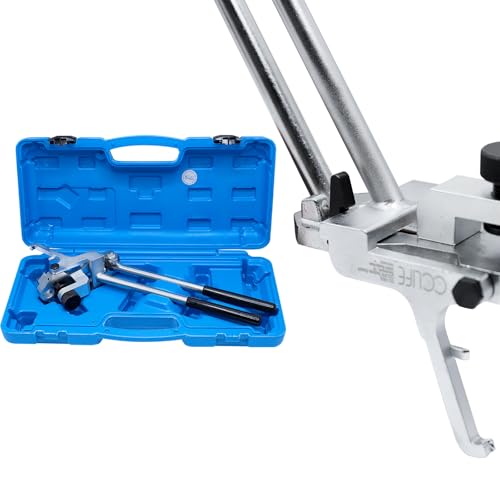 CCLIFE Ventilfederspanner Ventilfeder-Spannapparat Ventilfeder Spanner Satz Ventil Montage Kompressor Kit Werkzeug Kompatibel mit BMW N13 N20 N26 N55