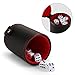 GWHOLE Dice Cup Leather Dice Games Shaker with Lid Bar Liar Dice Rolling Set Cup Storage Box Tray for Yahtzee Farkle Backgammon Bar Birthday Party Craps Games
