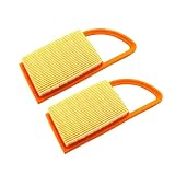 ANUTRDE 2x filtro dell'aria compatibile con soffiatori STIHL 4282-141-0300 BR 500 550 600 BR500 BR550 BR600 sostituisce STIHL # 4282-141-0300 4282-141-0300B