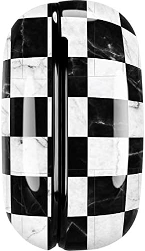 Skinit Decal Audio Skin Compatible with Samsung Galaxy Buds Pro Originally Designed Checkered Marble Design