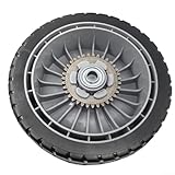 Roue de rechange pour tondeuse à gazon Honda compatible avec modèles HRR216 HRS216 HRT216 avec numéros de pièce 44710VL0L02ZB 42710VE2M02ZE (roues arrière)