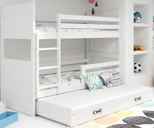 DIVISIBILE IN DUE LETTI Il letto Rico può essere trasformato in due letti separati, adattando così l'arredamento alle attuali esigenze dei bambini.