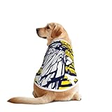 Vêtements pour chien multi-scènes : convient pour un usage quotidien, les promenades, le sport, les voyages, les fêtes ou les séances photo. Ce vêtement pour chien imprimé de New York garde votre animal de compagnie confortable et élégant dans les scénarios décontractés et festifs.