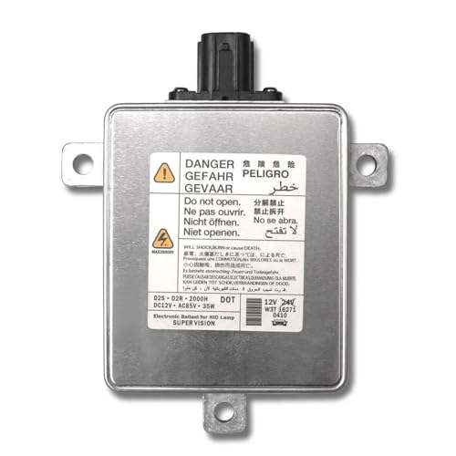 Ballast W3T16271 D2S D2R haute stabilité pour optiques de phare CR-Z et Odyssey