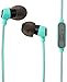 Produktbild JBL Reflect Mini In-Ear Headphones 3.5mm Stereo Wired Sweatproof Earbud with 1 Button Remote and Mic, Teal