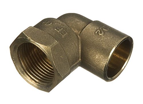Coude en fer femelle 28 mm pour réparer et dévier vos circuits d'eau (lot de 5)