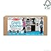 Melissa & Doug Chef's Wooden Pretend Play Kitchen for Kids with “Ice” Cube Dispenser - Charcoal Gray, Kids Kitchen Play Set, for Toddlers and Ages 3+ - FSC-Certified - FSC Certified