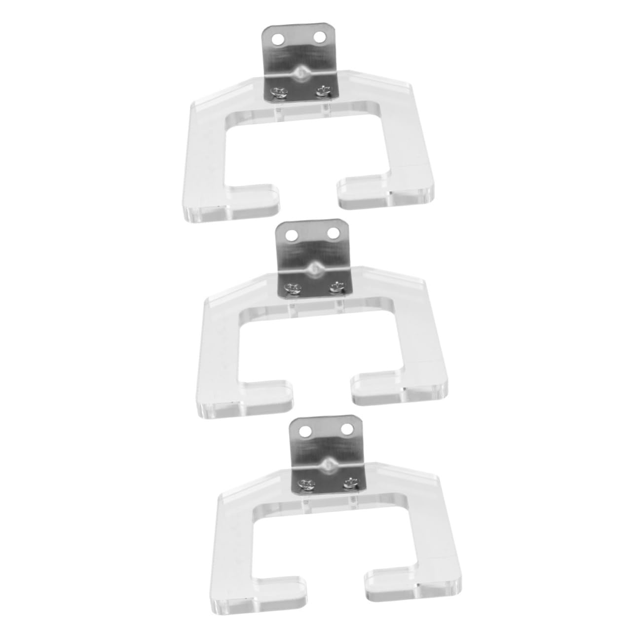 TOPBATHY 3pezzi Supporto Per Asciugacapelli Da Bagno Mensola Murale Per Asciugacapelli Design Moderno e Resistente Per Spazi Ridotti e Bagni Eleganti