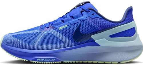 Nike Tênis de corrida masculino Structure 25 (DJ7883-403, Hyper R...