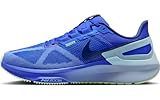 Nike Structure 25 Men's Road Running Shoes (DJ7883-403, Hyper Royal/Light Armory Blue/Polar/Midnight Navy) Size 12