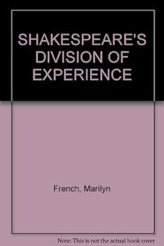 Unknown Binding SHAKESPEARE'S DIVISION OF EXPERIENCE Book