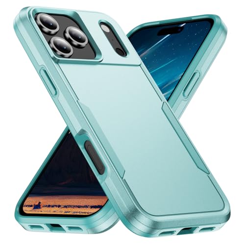 iPhone 17 Pro Max/17 Pro/17 Air/17�p�}�b�g�P�[�X�A�����^�y�ʏՌ��ی�y��PC�V�F�����h�~�ŏ�