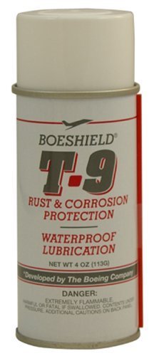 BoeshieldT-9 Waterproof Lubrication 4 oz aerosol by Boeshield