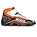 Produktbild Sparco Unisex S00127145nraf Kart Boots, Schwarz Orangefarben, 45 EU
