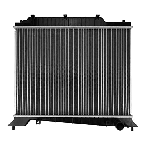 Image of PHILTOP Core Radiator Compatible with 2002-2004 Expedition, 2003-2004 Navigator Transmission Oil Cooler Included