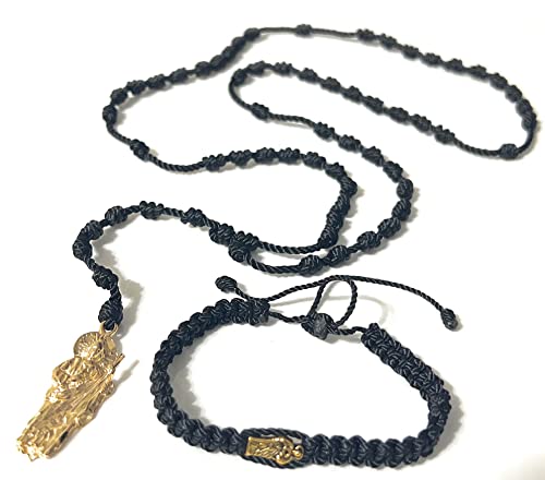 Chavarrieta CHAVARIOS San Judas Tadeo rosary and matching (2 pieces)