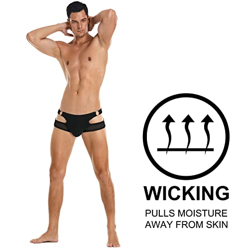 SKYSPER Men's Jock Strap Athletic Supporter For Men Sexy Jockstrap Male Underwear2