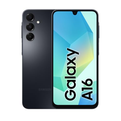 Samsung Galaxy A16 Smartphone 128GB, Display 6.7", Nero