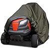 Afdekking voor zitgrasmaaiers, waterdichte high-performance tractorafdekkingen voor UV-bescherming, waterdichte…