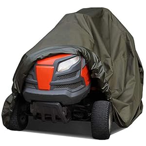 Afdekking voor zitgrasmaaiers, waterdichte high-performance tractorafdekkingen voor UV-bescherming, waterdichte…