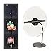 Hologram Advertising Display Fan, Built In 16GB Memory Card Holographic Video Projector, 3D 256 LED Beads High Brightness