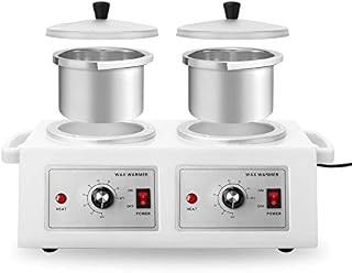 Salon Sundry Professional Double Pot Electric Wax Warmer Machine for Hair Removal or