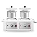 Salon Sundry Professional Double Pot Electric Wax Warmer Machine for Hair Removal or Paraffin