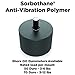 Isolate It!: Sorbothane Male/Female Vibration Stud Mount - #8-32 - 1/2
