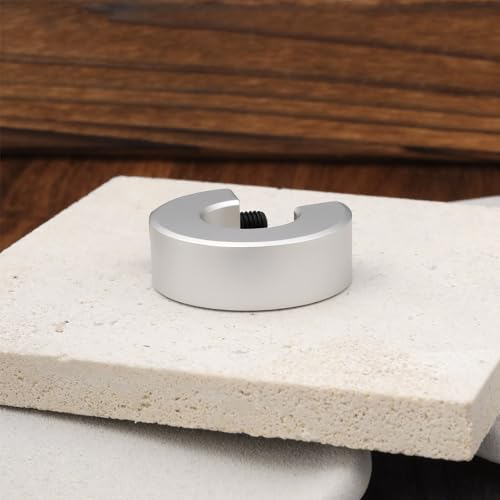 VGOL 4Pcs SBR16 Linear Rail Stop Collars Aluminiumlegierung Positionierungsblock für Übertragungsprodukte Linearmodule