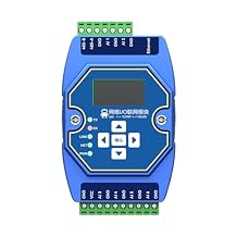 Multi-Channel Analog and Digital Acquisition Control ME31-XAXX0600 6AI RJ45 RS485 Modbus Gateway TCP/IP to RTU Real-Time Display