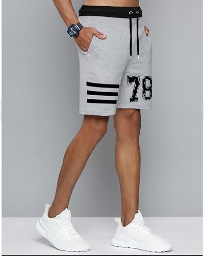 Image of Men's Cotton Regular Fit Shorts'