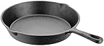 Judge Speciality Cookware Skillet Solid Cast Iron Frying Pan 24cm, Induction Ready, Oven Safe
