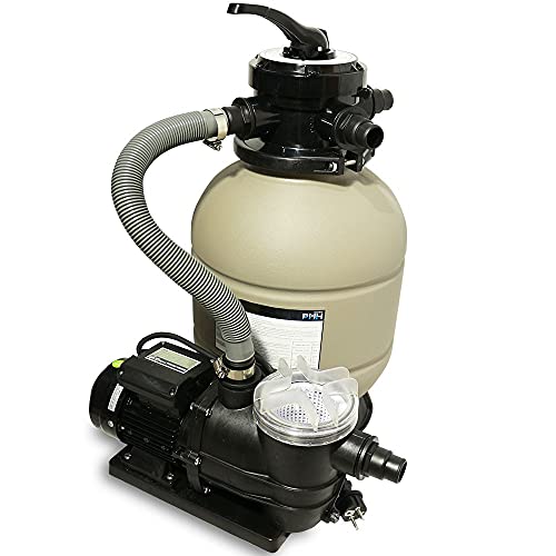 Depuradora de arena 6400L/h monobloc 320 con válvula selectora