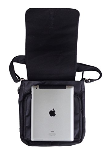 Naniwear Police Box Sign Medium Geek Classic Who Messenger Bag Black #TOP4