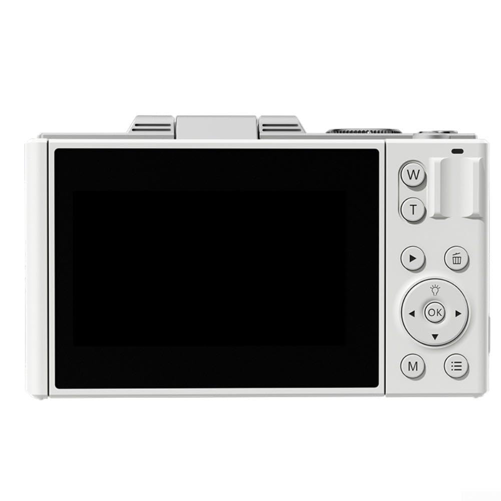 Aparat do vlogowania 4K 64 MP Flip Screen Selfie (czarny)
