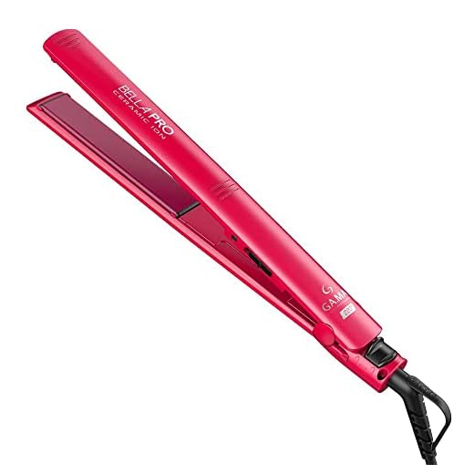 Prancha de cabelo elegance bella pro bivolt gama italy