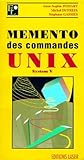 the unix and linux system administration handbook pdf  Memento des commandes UNIX System V