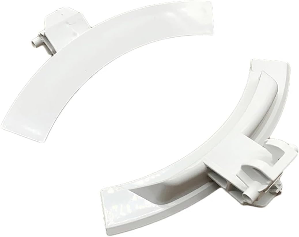 Washing Machine Door Handle Drum EWP10742 Door Handle Door Buckle Handle(Silver)