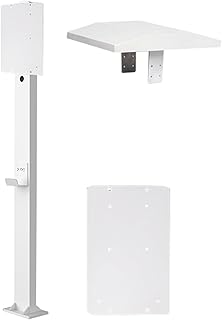 Outdoor Elektrofahrzeug Ladestation mit wetterfester Haube, Bodenmontierter Stahlsockel für Allwetterschutz