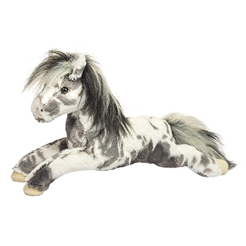 Douglas Starsky Appaloosa Horse Plush Stuffed Animal #TOP6
