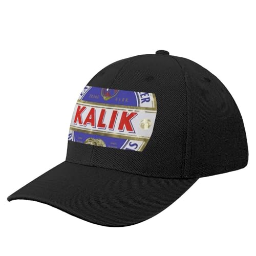 CIZIEOE Baseball Cap Kalik - Logo de Boisson de bière Classique. Casquette de Baseball, Casque de sécurité, Casquette Militaire, Homme, Femme, vêtements de Golf, Hommes