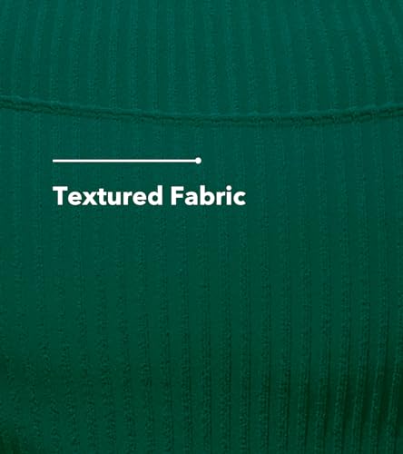 CUPSHE Women Swimsuit Plus Size Bikini Top Ribbed Texture Knotted Front Fixed Wide Straps No Bottom4