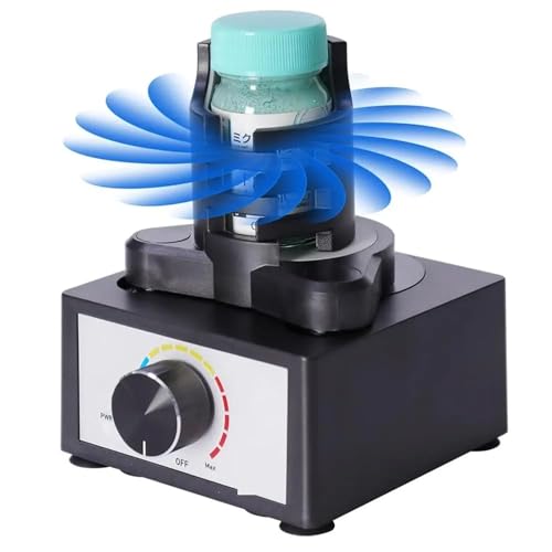 Agitateurs de laboratoire mains libres de 300 à 2400 tr/min pour flacons de 10 à 100 ml