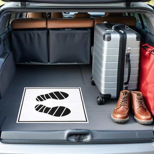 Alfombrillas desechables para coche para proteger el suelo en días de lluvia 6