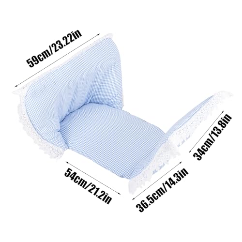 Coussin pour chariots pour animaux de compagnie apaisant et moelleux - 6