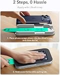 ESR 3 Pack of iPhone 17 Pro Screen Protector, Military-Grade Shatterproof, 9H Hardness, Full Coverage Tempered Glass with Ultra Fit Tray