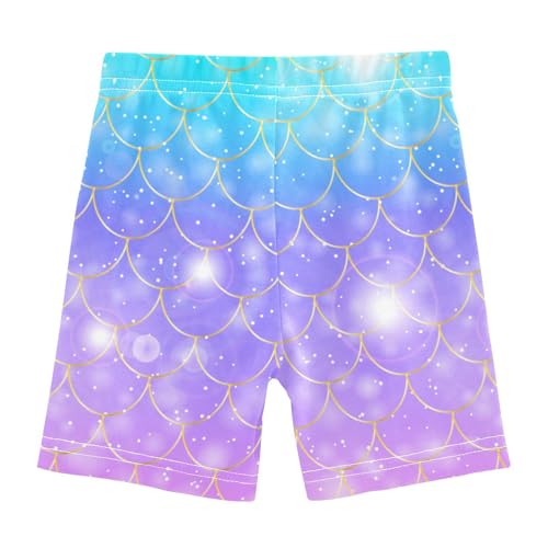 Aflyko Animal Print Girls' Shorts Soft Summer Boxers Short Leggings Dance Bottoms2