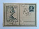berlin ganzsachen  Ganzsache: Möge diese Welt unter Gottes Fügung die Wiedergeburt der Freiheit erleben. Europazug 1951, 25. Juli bis 10. August in Berlin