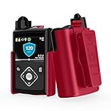 BELTRON Case with Belt Clip for Medtronic MiniMed 780G 770G 670G 630G 640G Insulin Pump (Strong & Durable Rotating Clip Case) - Red